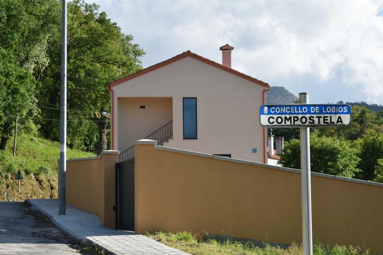 Apartamentos Compostela Lobios Exterior foto