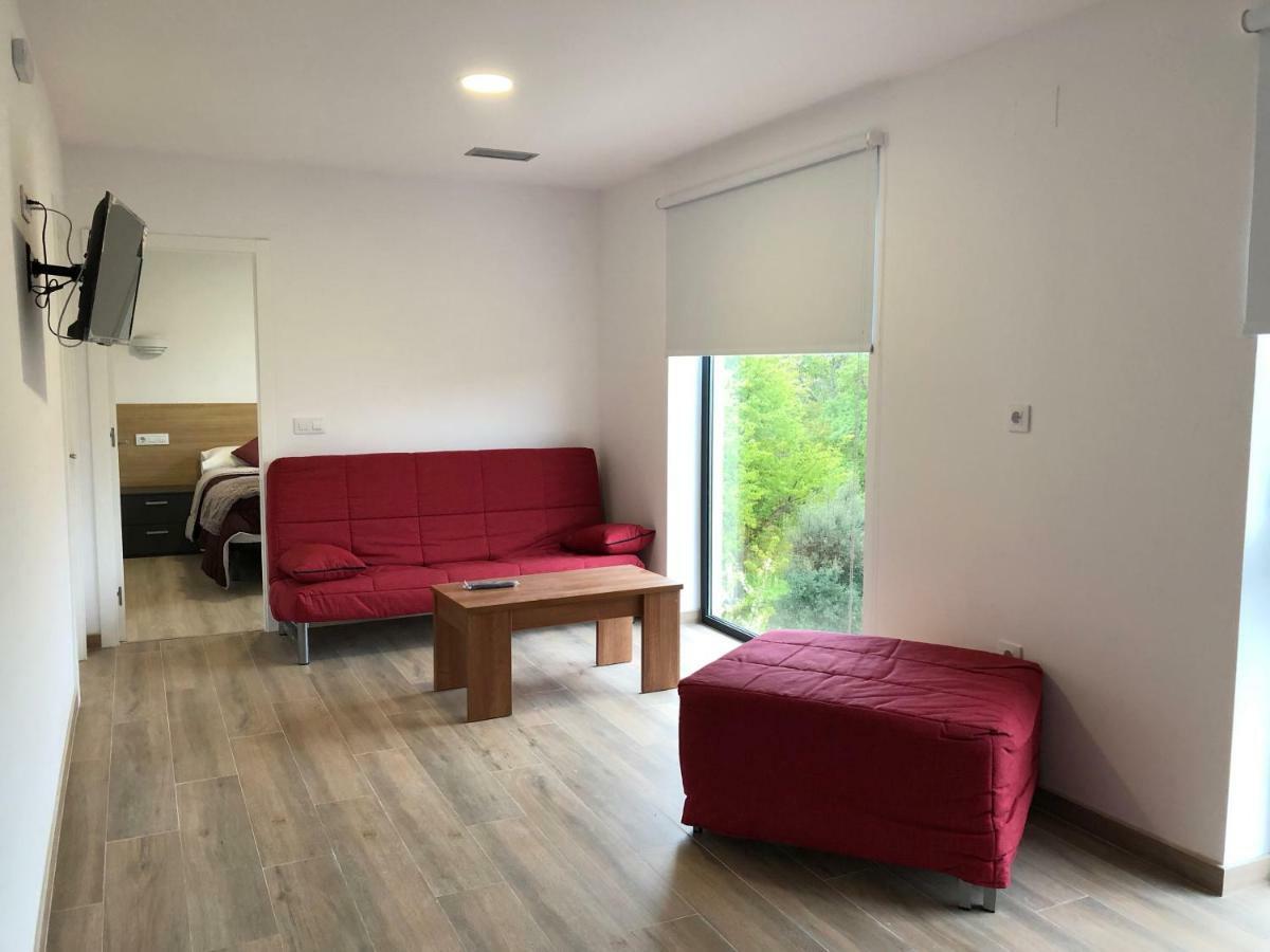 Apartamentos Compostela Lobios Exterior foto