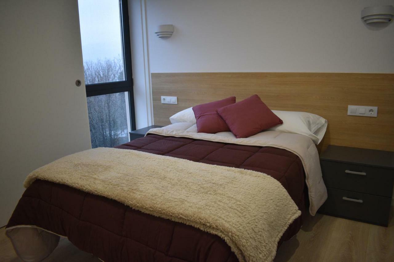 Apartamentos Compostela Lobios Exterior foto