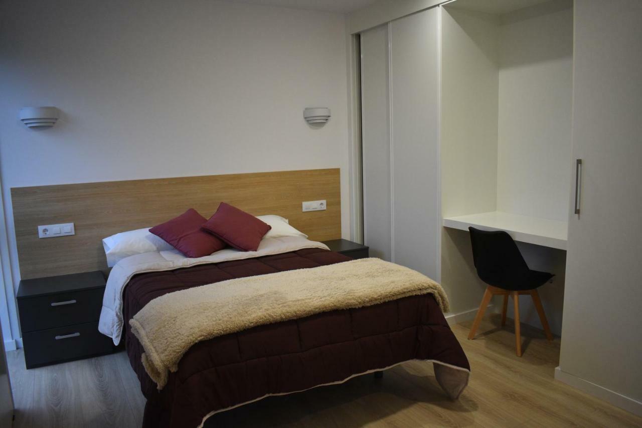 Apartamentos Compostela Lobios Exterior foto