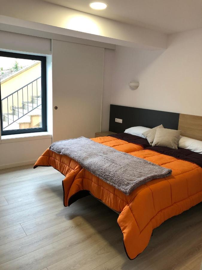 Apartamentos Compostela Lobios Exterior foto